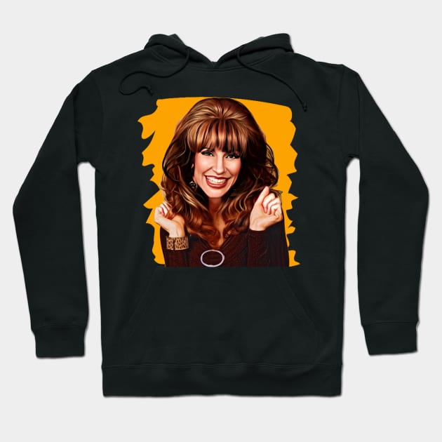 Married with Children - Peg Bundy Hoodie by Zbornak Designs